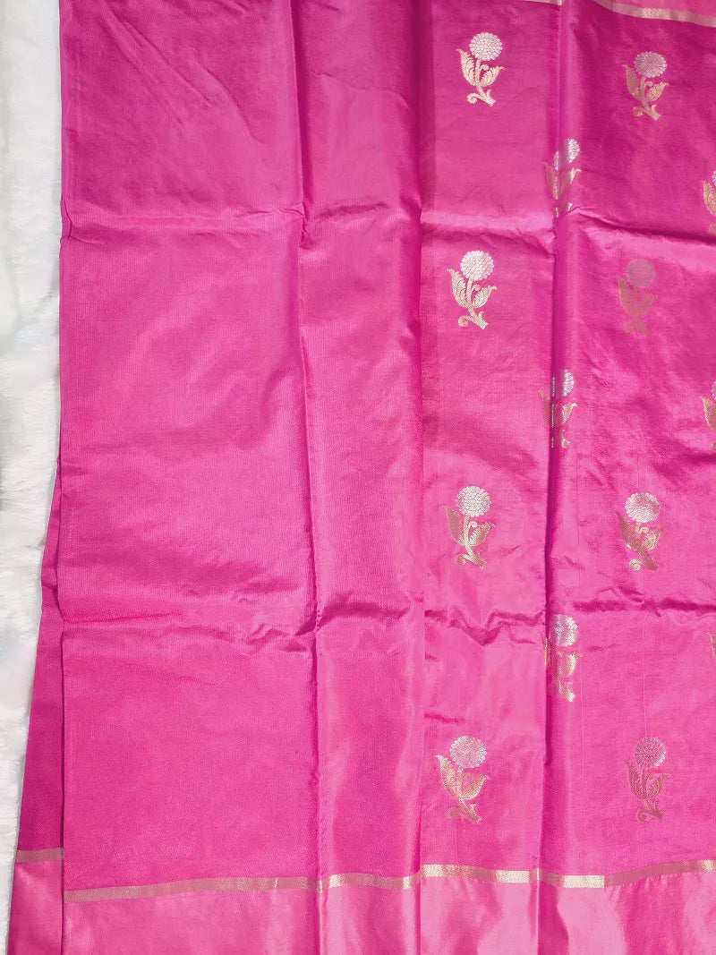 Green Mango Silk-KSV5055-Pink