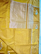 Green Mango Silk-KSV5056-Mustard