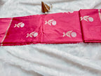 Green Mango Silk-KSV5057-Red