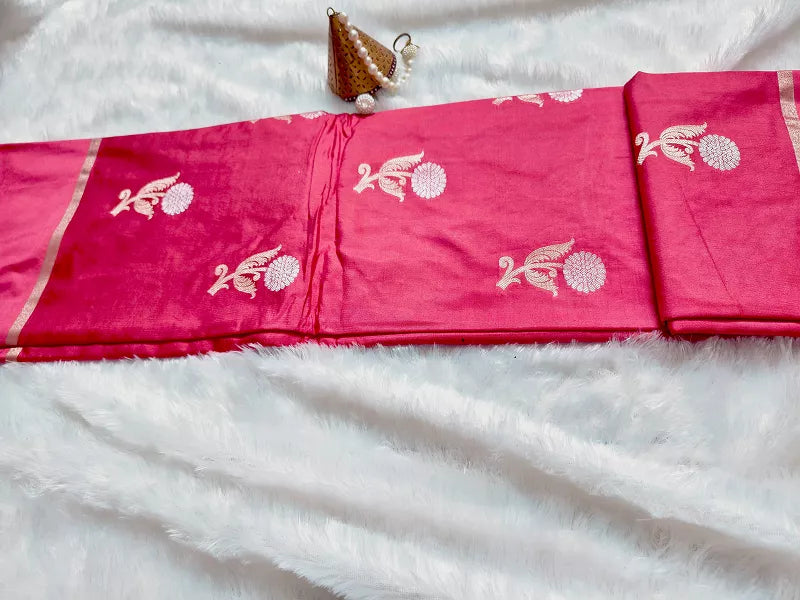 Green Mango Silk-KSV5057-Red