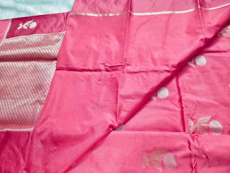 Green Mango Silk-KSV5057-Red