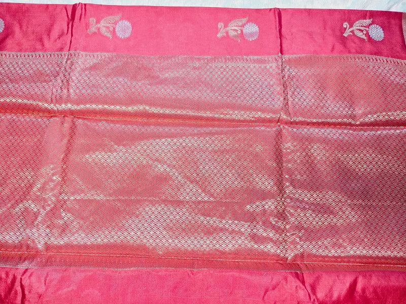 Green Mango Silk-KSV5057-Red