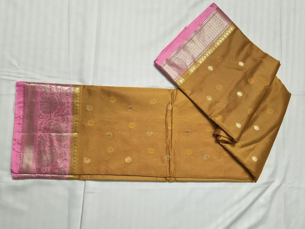 Raw Mango Silk-KSV5058-Mustard