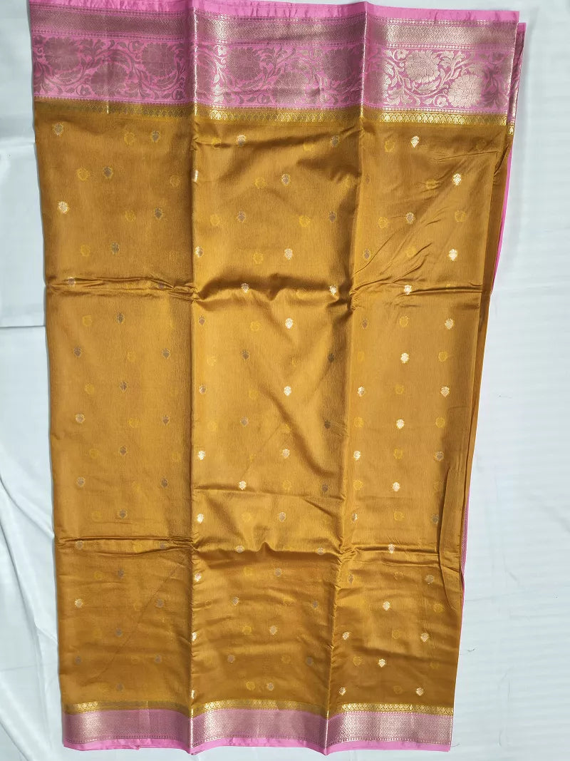 Raw Mango Silk-KSV5058-Mustard