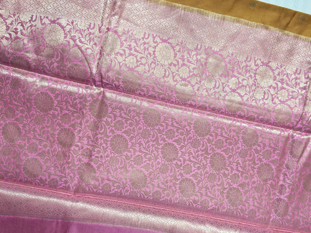 Raw Mango Silk-KSV5058-Mustard