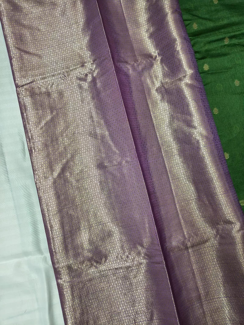 Raw Mango Silk-KSV5059-Green