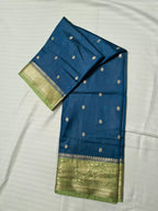 Raw Mango Silk-KSV5060-Blue