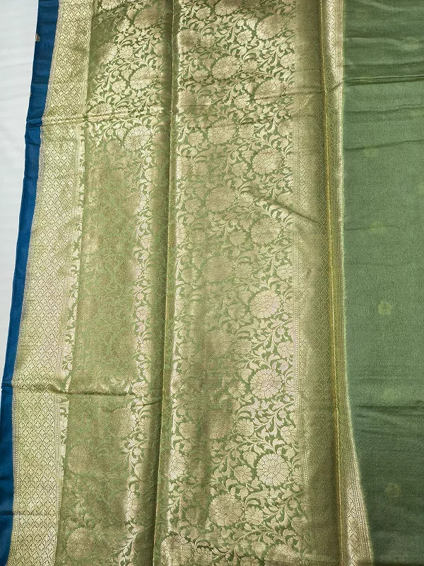 Raw Mango Silk-KSV5060-Blue