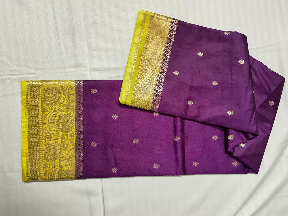 Raw Mango Silk-KSV5061-Violet