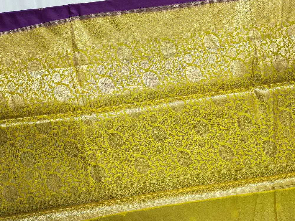 Raw Mango Silk-KSV5061-Violet