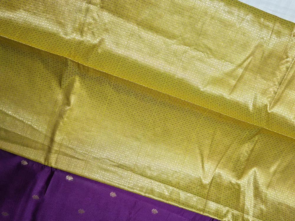 Raw Mango Silk-KSV5061-Violet