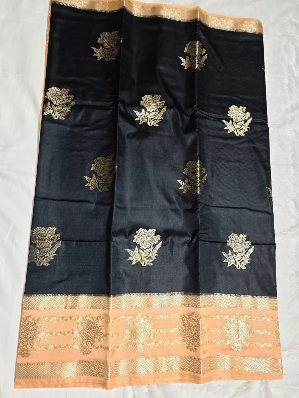 Raw Mango Silk-KSV5071-Black