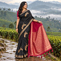 Bansi Silk-KSV-5087-Black